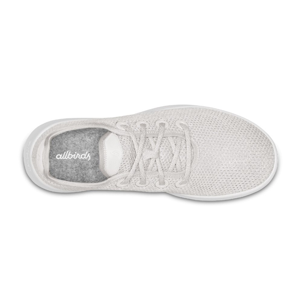 Allbirds Women\'s Sneakers White - Tree Runners - 95208ZTRS